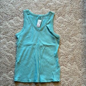 Maurices tank size XL essentials. NEW! Teal green.